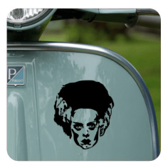 Sticker Novia Frankenstein
