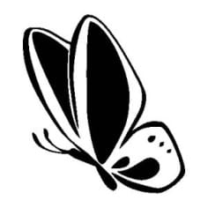 Sticker Mariposa