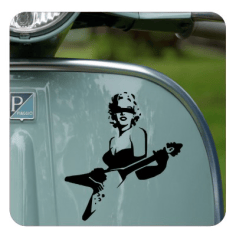 Sticker Marilyn