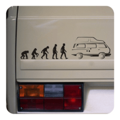 EVOLUCION T3 JOKER Sticker