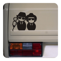 Sticker blues brothers