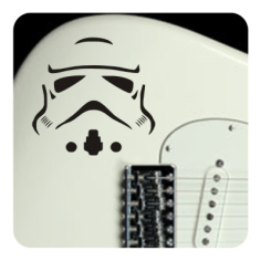 Sticker storm trooper